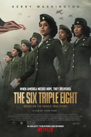 The Six Triple Eight 2024 Hindi Dual Audio
